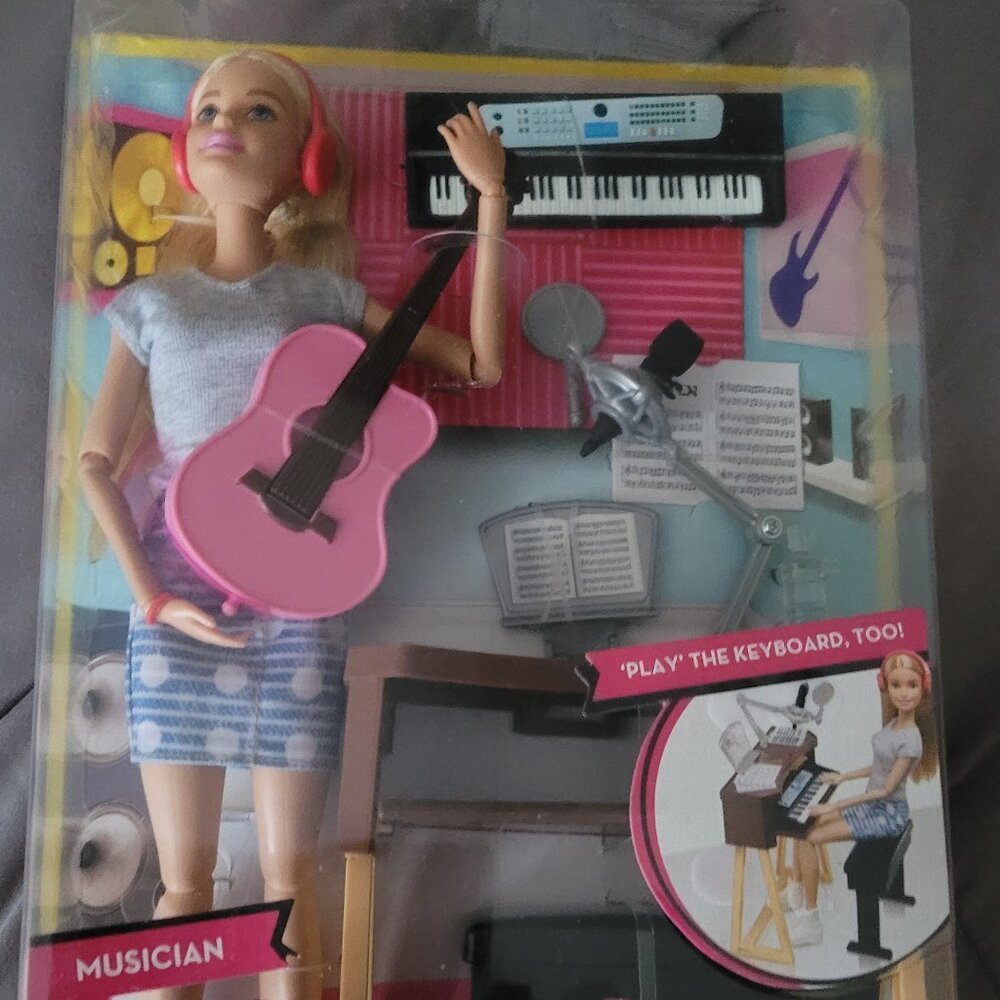 Musician Barbie